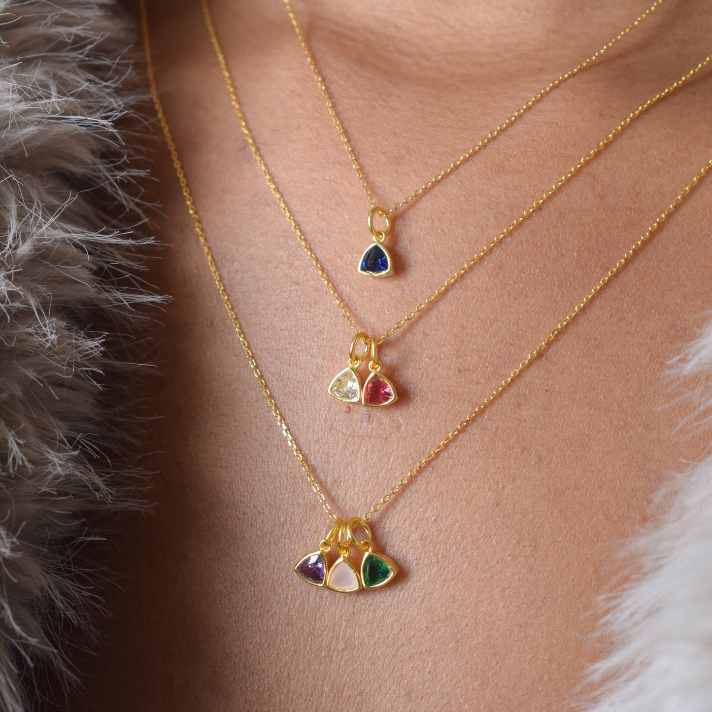 Dainty Personalized Birthstone