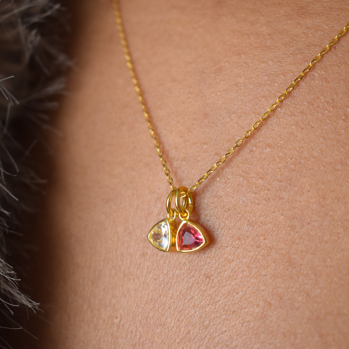 Dainty Personalized Birthstone