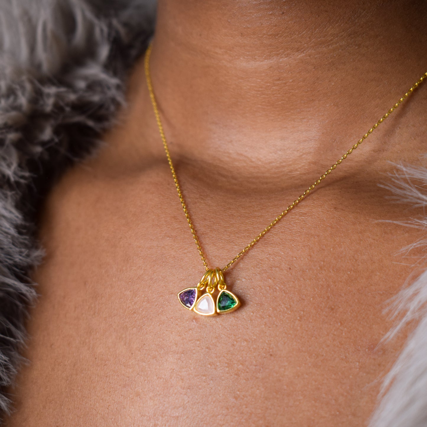 Dainty Personalized Birthstone