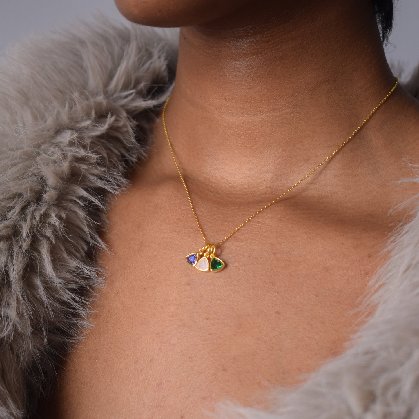 Dainty Personalized Birthstone
