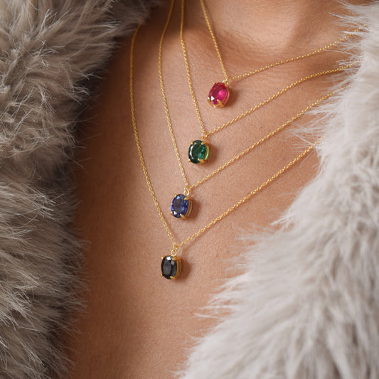 Birthstone Charm