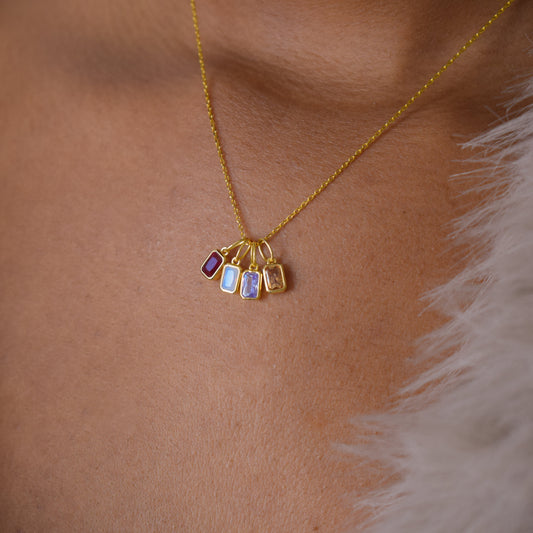 Pear Personalized Birthstone