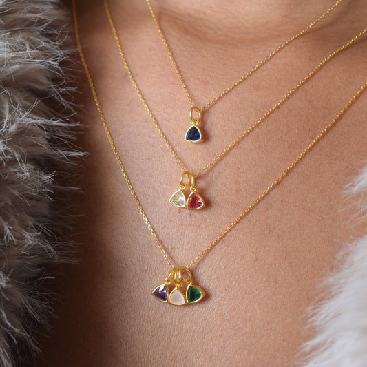 Dainty Personalized Birthstone